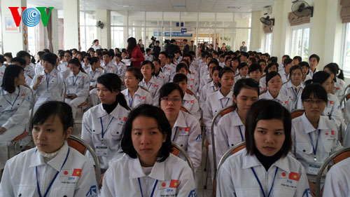 Tổ chức khóa đào tạo tiếng Nhật cho ứng viên điều dưỡng và hộ lý đi làm việc tại Nhật Bản